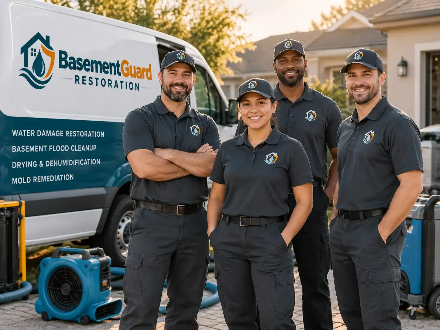 Basement Water Damage Restoration company in Gate, OK